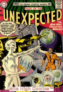 UNEXPECTED (1956 Series) (TALES OF THE UNEXPECTED #1-104) #18 Very Good Comics