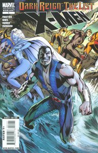 Dark Reign The List - X-Men #1 2nd Print Comic Book - Marvel