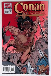 Conan the Adventurer #1 (Jun 1994, Marvel) VF/NM