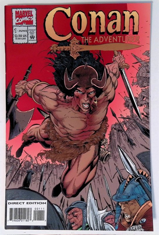 Conan the Adventurer #1 (Jun 1994, Marvel) VF/NM
