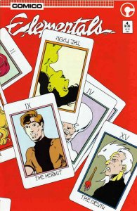 Elementals (Vol. 1) #4 VF; COMICO | save on shipping - details inside