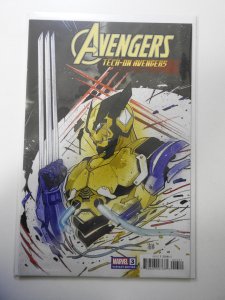 Avengers: Tech-On #3 Peach Momoko Variant (2021)
