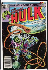 The Incredible Hulk #281 (1983) Hulk