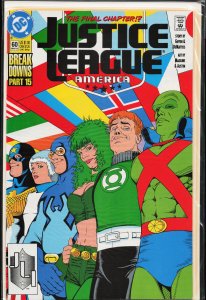 Justice League America #60 (1992) Justice League