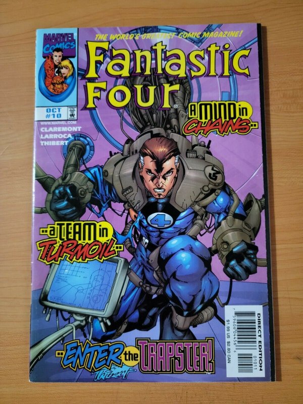 Fantastic Four #10 ~ NEAR MINT NM ~ 1998 Marvel Comics