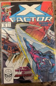 X-Factor #51 (1990) X-Factor 