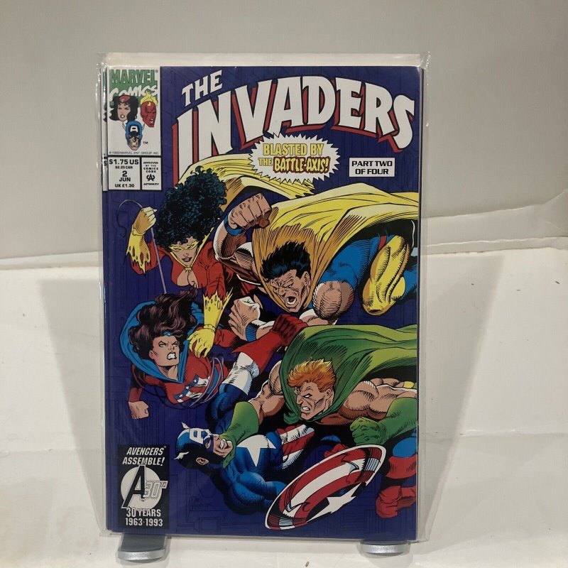 THE INVADERS #2 Marvel Comics 1993