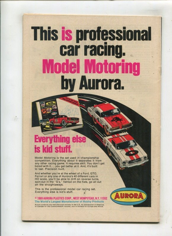 CHALLENGERS OF THE UNKNOWN #72 (7.5/8.0) NEAL ADAMS!! 1970