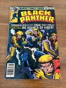 Black Panther # 12 VF Marvel Comic Book Jack Kirby Wakanda 18 J278