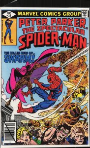 The Spectacular Spider-Man #36 (1979) Spider-Man