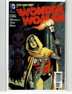 Wonder Woman #14 (2013) Wonder Woman