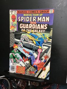 Marvel Team-Up #86  (1979) spider-Man and  guardians of the galaxy VF/M