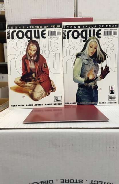 Rogue #1-4. Complete set