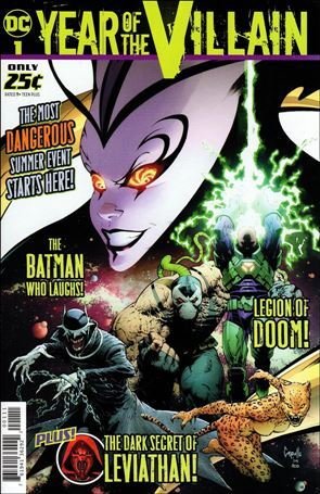 DC's Year of the Villain Special 1-A Greg Capullo Cover VF/NM