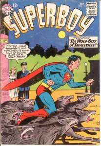 SUPERBOY 116 FAIR   October 1964 COMICS BOOK