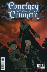 Courtney Crumrin #4 VF/NM; Oni Press | save on shipping - details inside