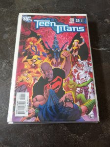 Teen Titans #25 (2005)