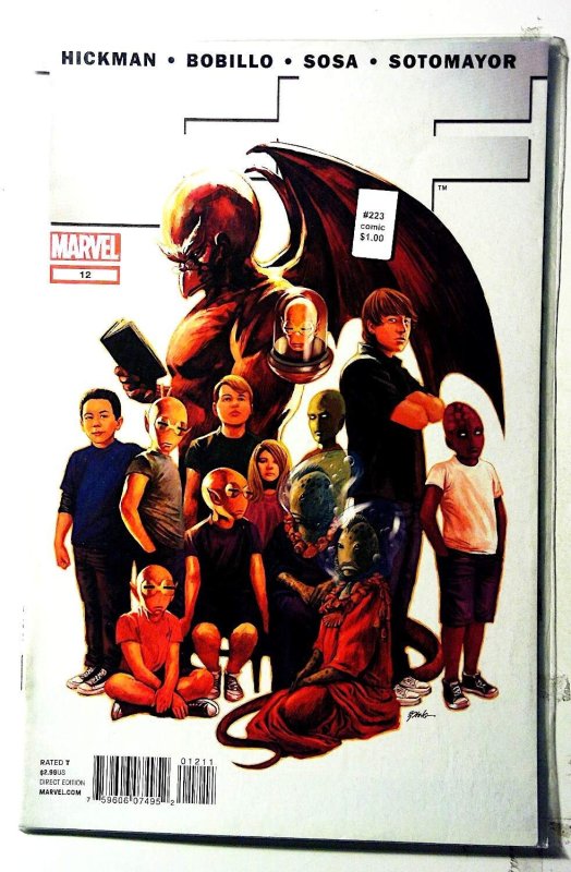 FF #12 (2012) Marvel Comics Future Foundation 1st Print Comic Book