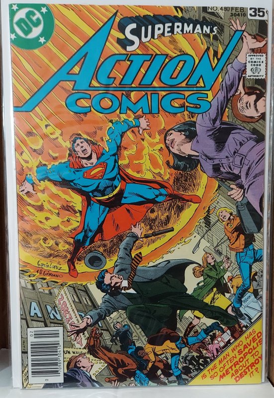Action Comics #480 (1978)