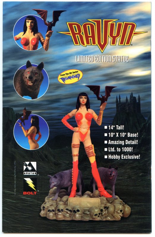 Pandora/Widow #1 (1997)