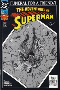 Adventures of Superman #498 Direct Edition (1993)