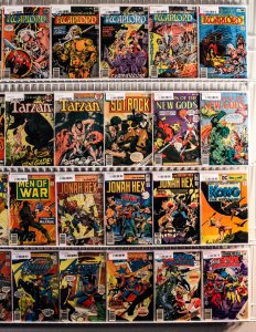 Big Lot of 40 Comics! - Marvel, DC- Mostly Bronze and Copper