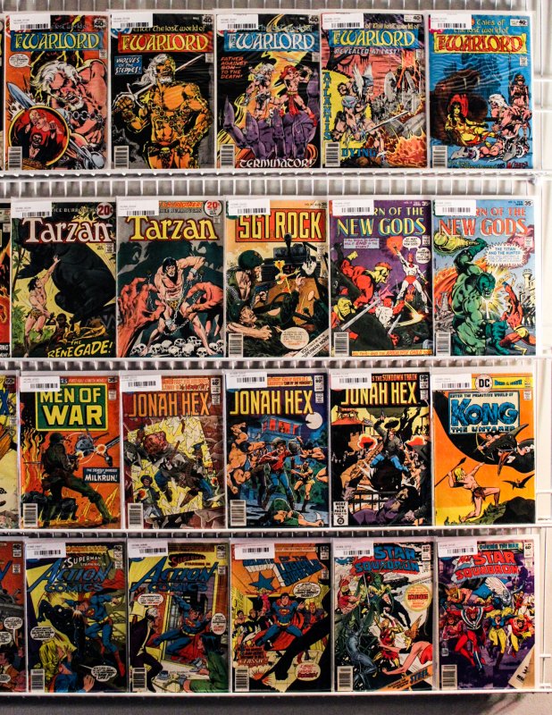 Big Lot of 40 Comics! - Marvel, DC- Mostly Bronze and Copper