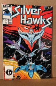 Silverhawks #1 Direct Edition (1987)