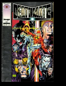 12 Comics WildCATS 1 2 Ex-Mutants 1 Pitt 2 Deathmate Prologue Deathblow MORE JK5