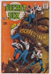 Secret Six #4 (1968) Secret Six