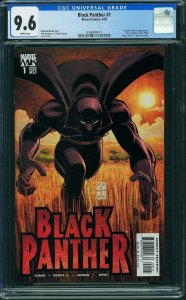 Black Panther #1 (2005) CGC 9.6 NM+