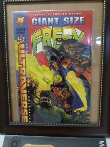 Giant Size Freex #1 | July 1994 | Malibu Comics. Nw19