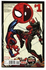 Spider-Man/Deadpool #1 2016 comic book-First Print-Marvel 