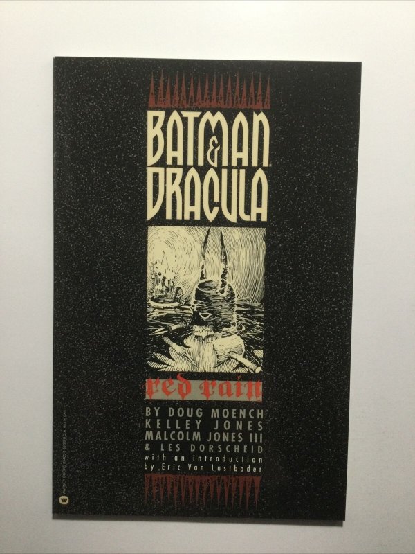 Batman And Dracula Red Rain Near Mint Nm Warner Books 