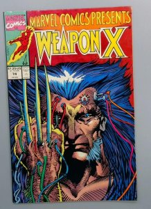 Marvel Comics Presents #74, Marvel Comics, 1992