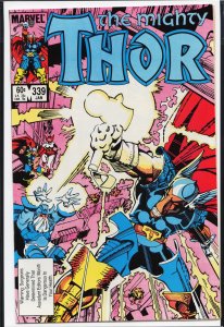 Thor #339 (1984) Thor [Key Issue]