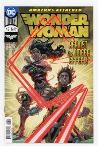 Wonder Woman #43 (2016 v5) Darkseid Grail NM