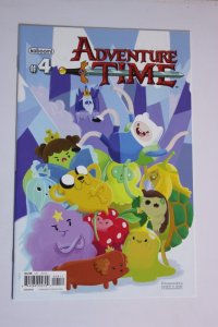 Adventure Time #4 Cover B by Kassandra Keller (2012) NM