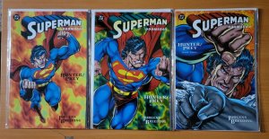 Superman / Doomsday: Hunter / Prey 1-3 Complete Set Run! ~ NEAR MINT NM ~ DC