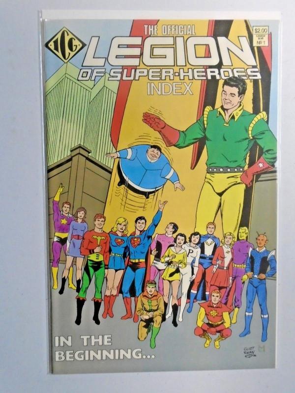 Legion of Super-Heroes Index #1 8.0 VF (1986)