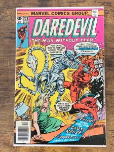 Daredevil #138 (1976). FN. Ghost Rider c/s. Byrne-a.