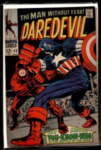 Daredevil #43 (1968) Daredevil