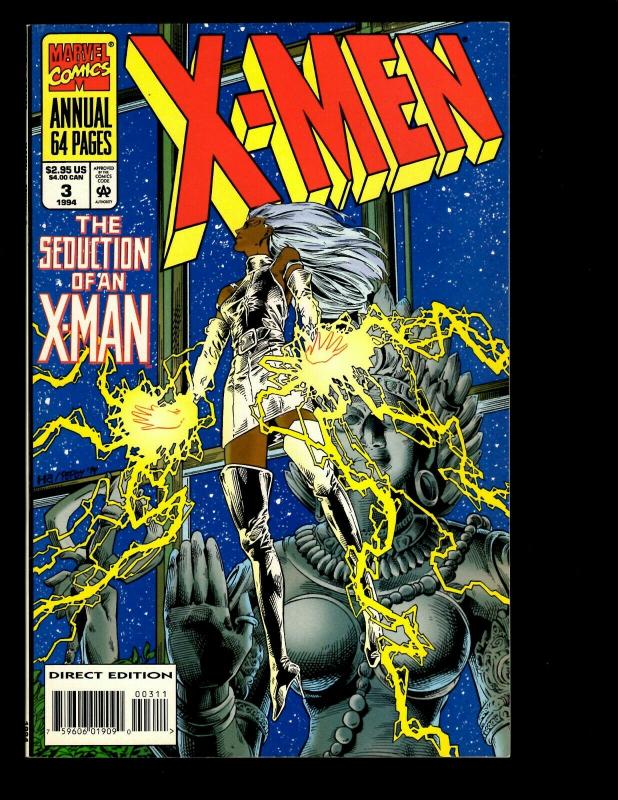 10 X-Men Comics Annual '93 '94 '95 '96 '97 '99 '00 '01 '07 Flashback # -1 EK6