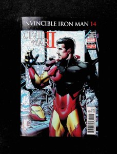 Invincible Iron Man #14 (2ND SERIES) MARVEL Comics 2016 VF+