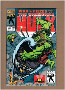 Incredible Hulk #392 Marvel Comics 1992 X-Factor app. Dale Keown VF/NM 9.0