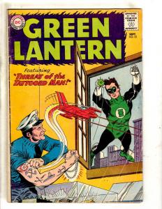 Green Lantern # 23 VG DC Silver Age Comic Book Tattooed Man Justice League JL10