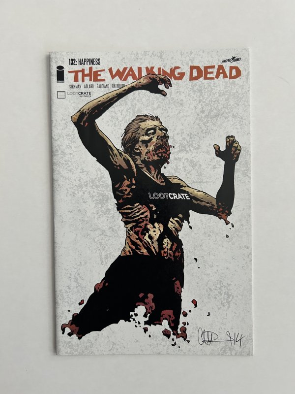 The Walking Dead #132 Loot Crate Cover (2014) Variant