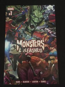 MONSTERS UNLEASHED #1 VFNM Condition