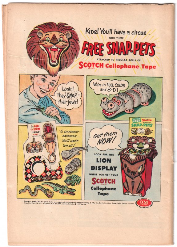 Pat the Brat #21 (1957) Pat the Brat