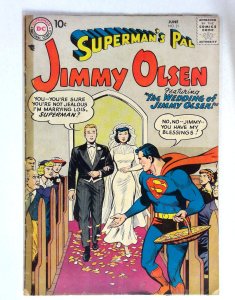 Superman's Pal Jimmy Olsen #21 Lois Lane Superman DC (1957) G